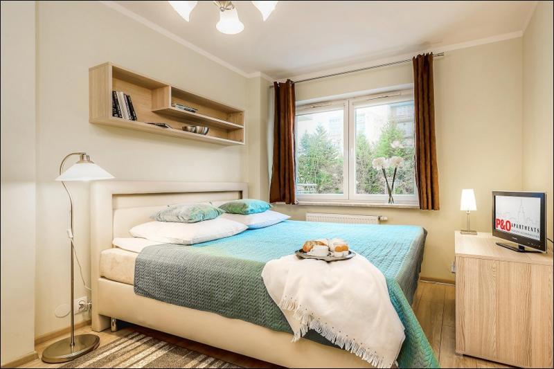 Appartamento P&O Ursynow Varsavia Esterno foto